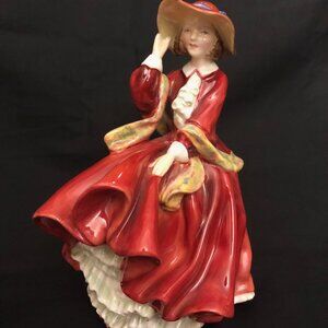 Royal Doulton "Top of the Hill" Figurine